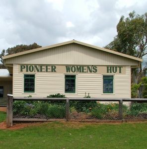Womens Pioneer Australasia Pioneer Womens Hut Image