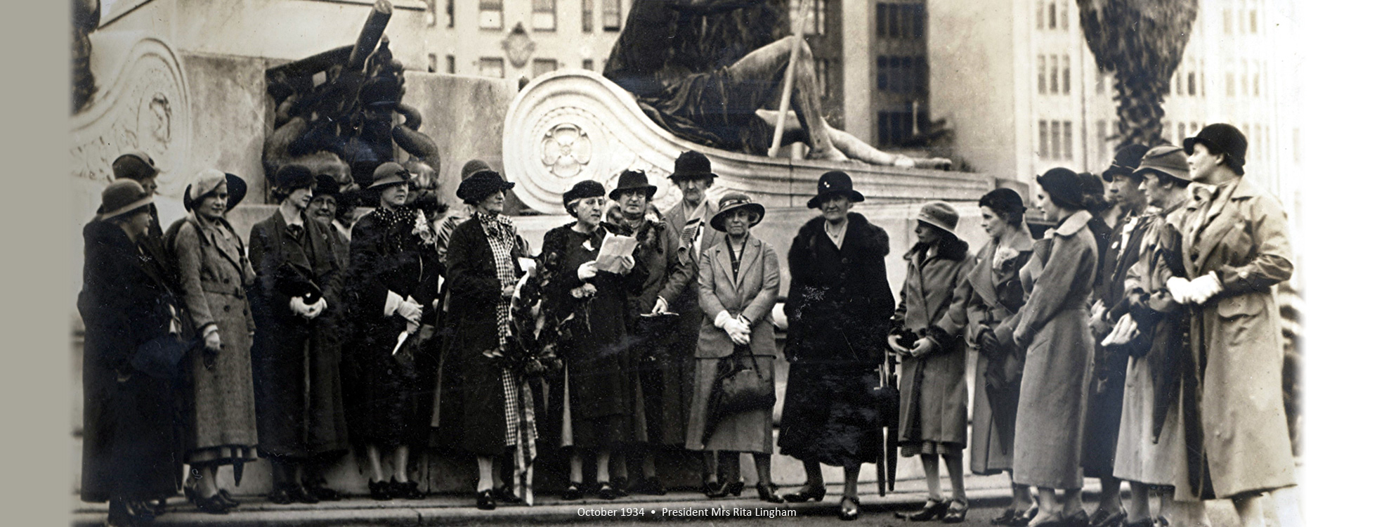 Womens Pioneer Society Australasia Home Page Header Image